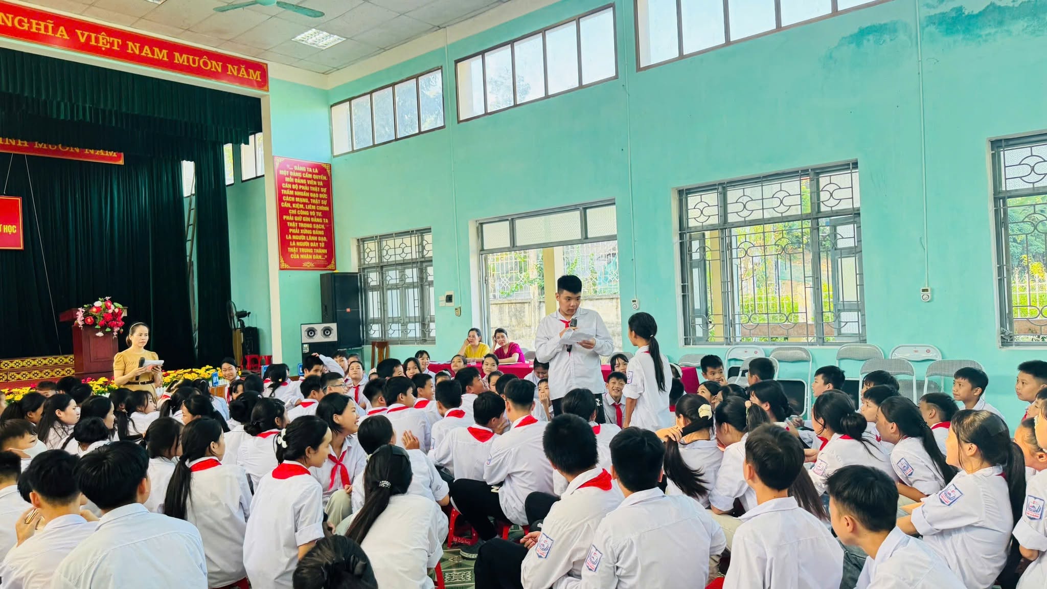 TRƯỜNG THCS CHI LĂNG, XÃ THẤT KHÊ TỔ CHỨC HỘI THẢO HƯỚNG DẪN HỌC SINH PHƯƠNG PHÁP TỰ HỌC NĂM HỌC 2026–2027