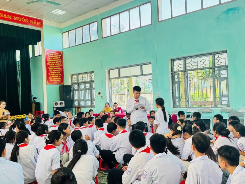 TRƯỜNG THCS CHI LĂNG, XÃ THẤT KHÊ TỔ CHỨC HỘI THẢO HƯỚNG DẪN HỌC SINH PHƯƠNG PHÁP TỰ HỌC NĂM HỌC 2026–2027