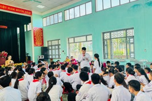 TRƯỜNG THCS CHI LĂNG, XÃ THẤT KHÊ TỔ CHỨC HỘI THẢO HƯỚNG DẪN HỌC SINH PHƯƠNG PHÁP TỰ HỌC NĂM HỌC 2026–2027